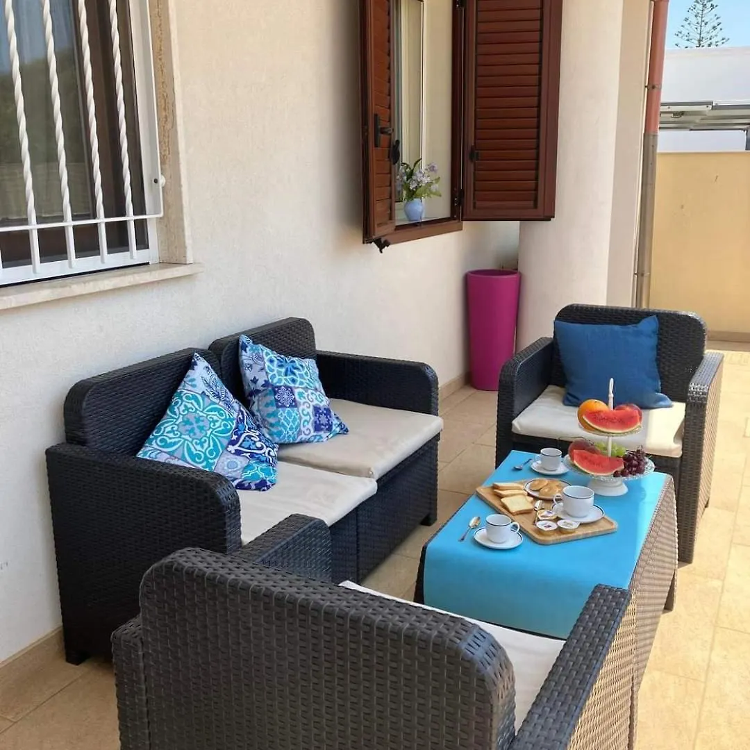 Residence Fronte Mare Santa Maria Del Focallo Appart hôtel