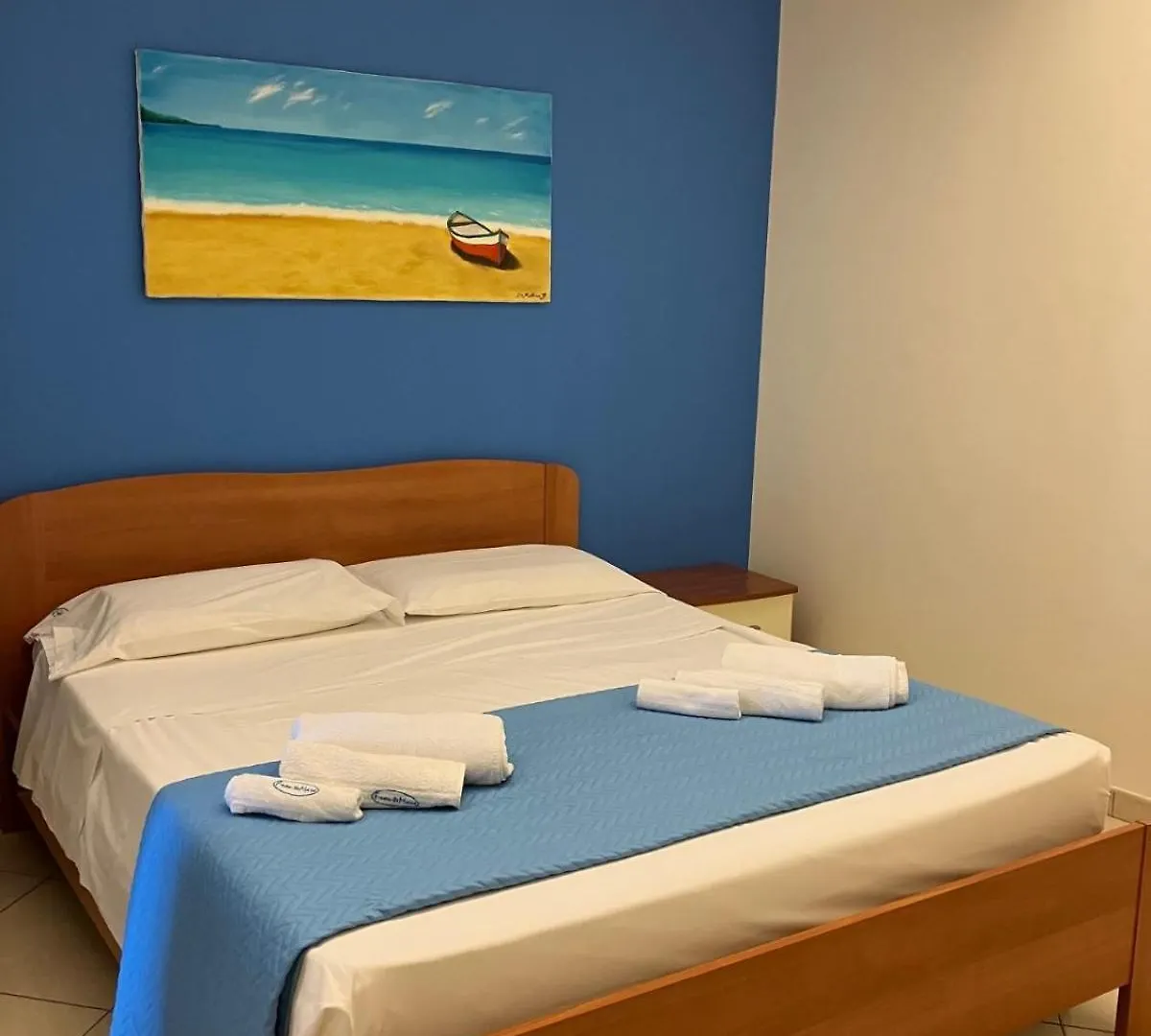 Residence Fronte Mare Santa Maria Del Focallo Italie