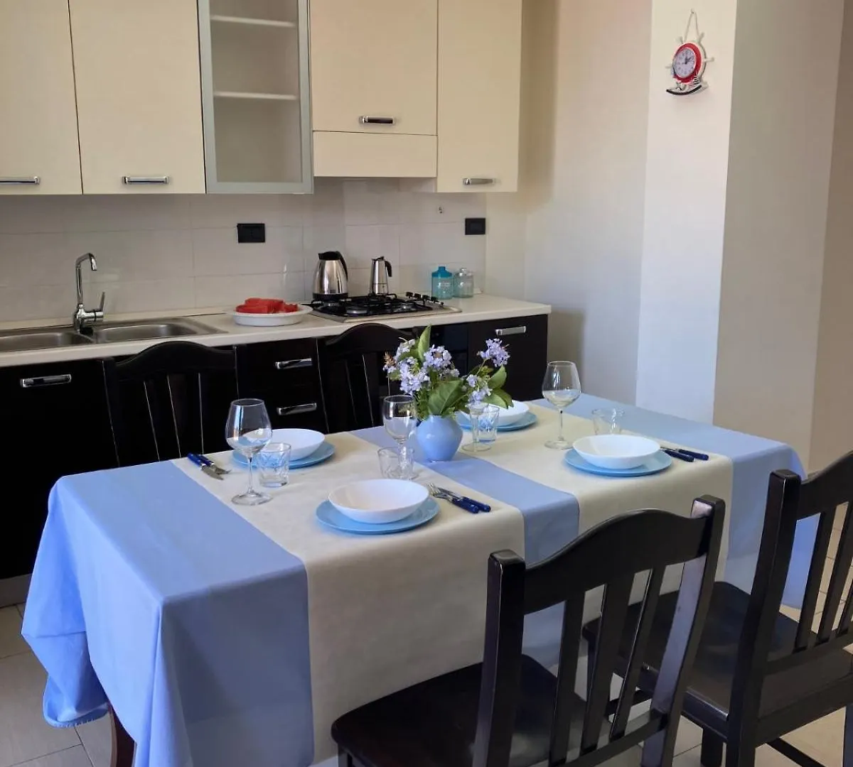 Residence Fronte Mare Santa Maria Del Focallo Appart hôtel