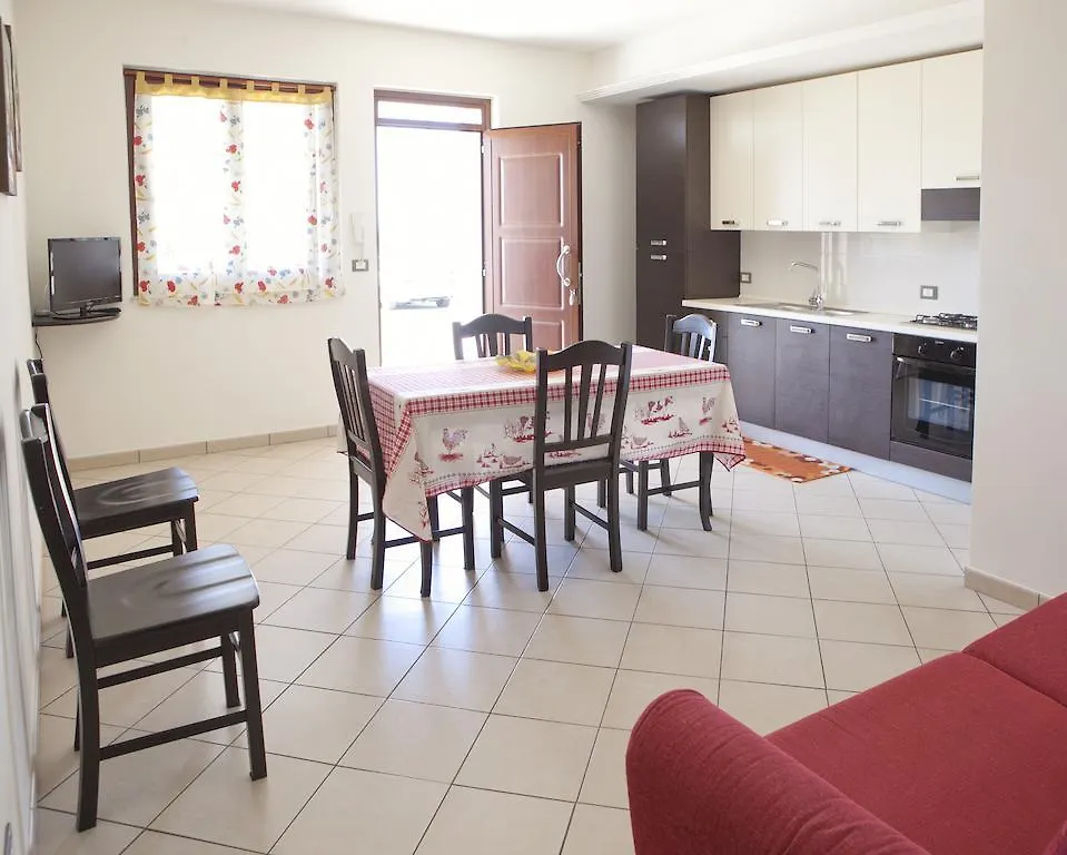 Residence Fronte Mare Santa Maria Del Focallo Appart hôtel