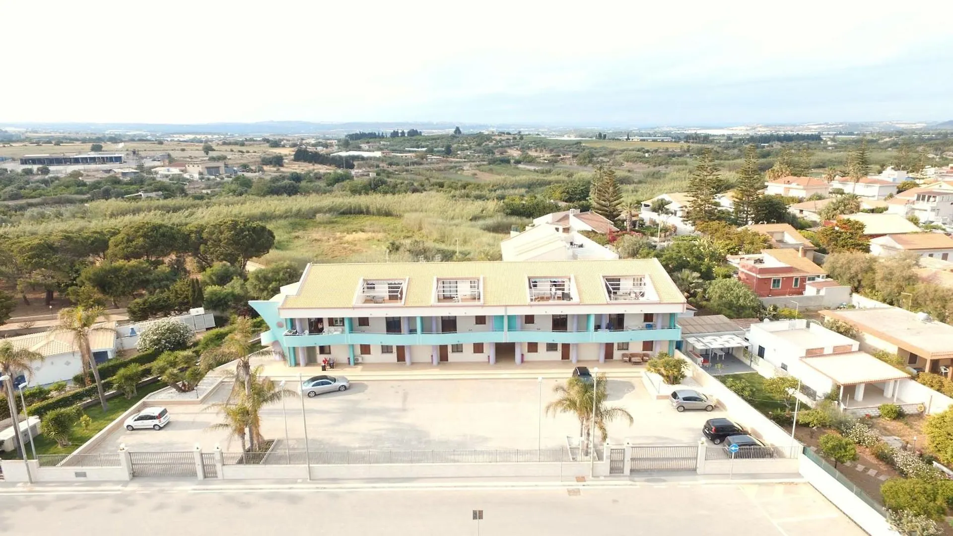 Residence Fronte Mare Santa Maria Del Focallo Italie